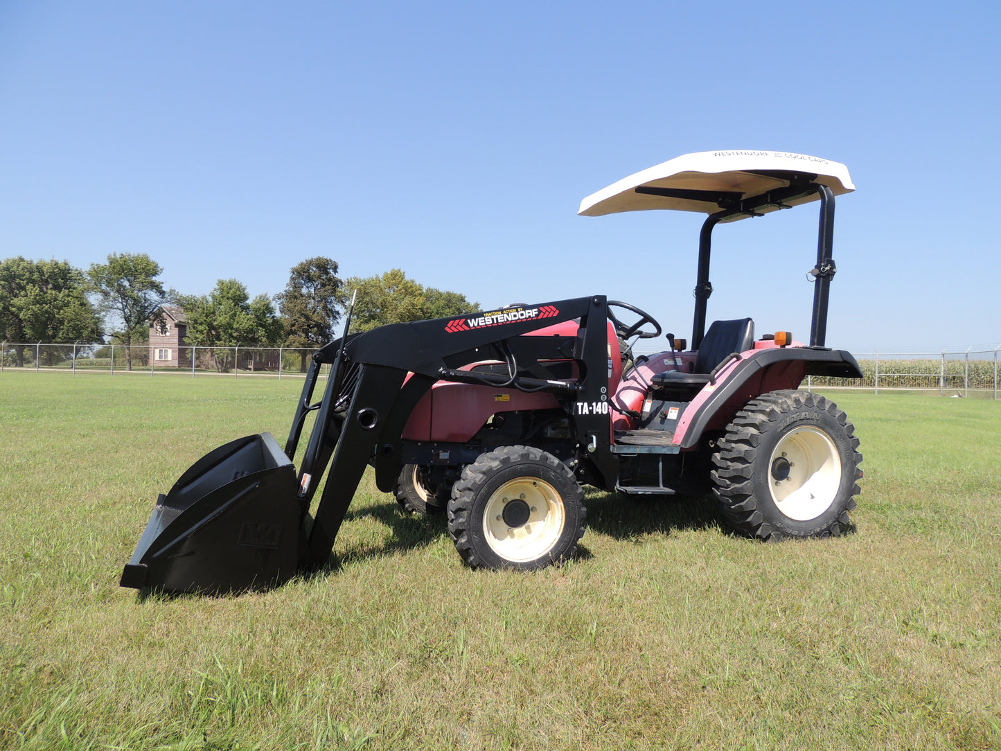 TA-140 Compact Series Loader Package