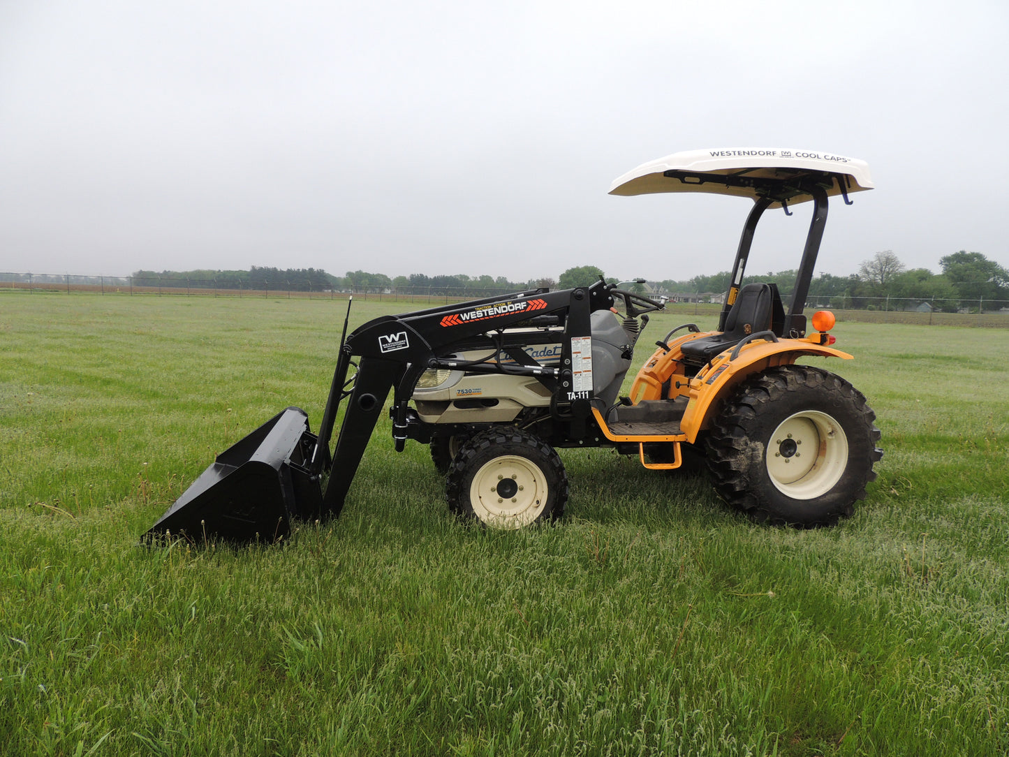 TA-111 Compact Series Loader Package