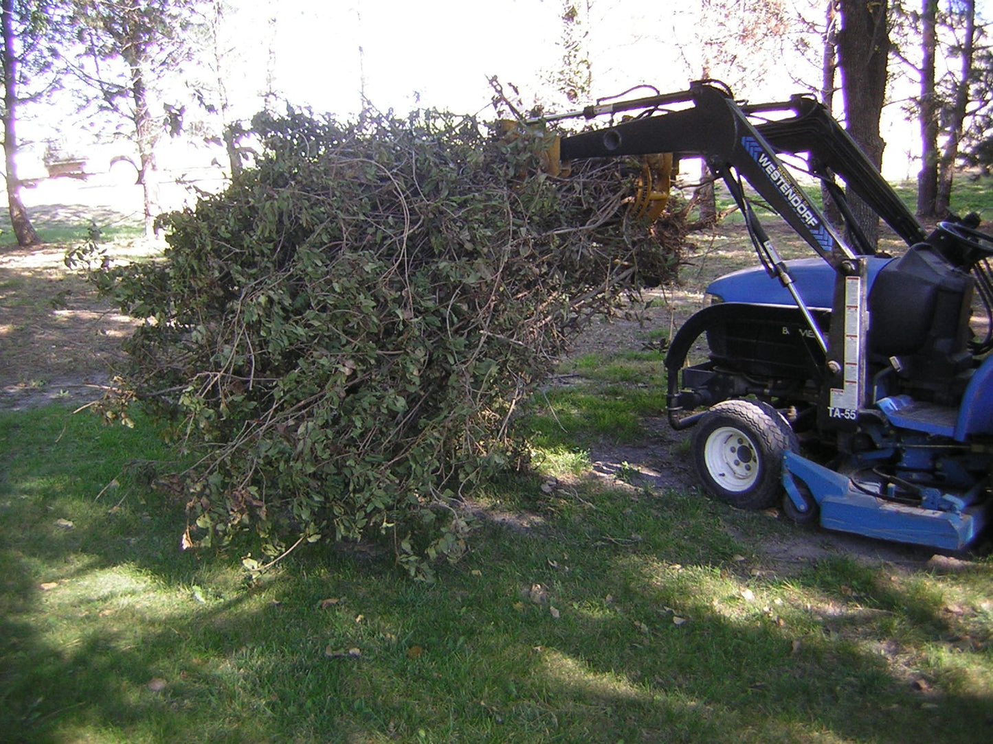 BC-3000 Brush Crusher™