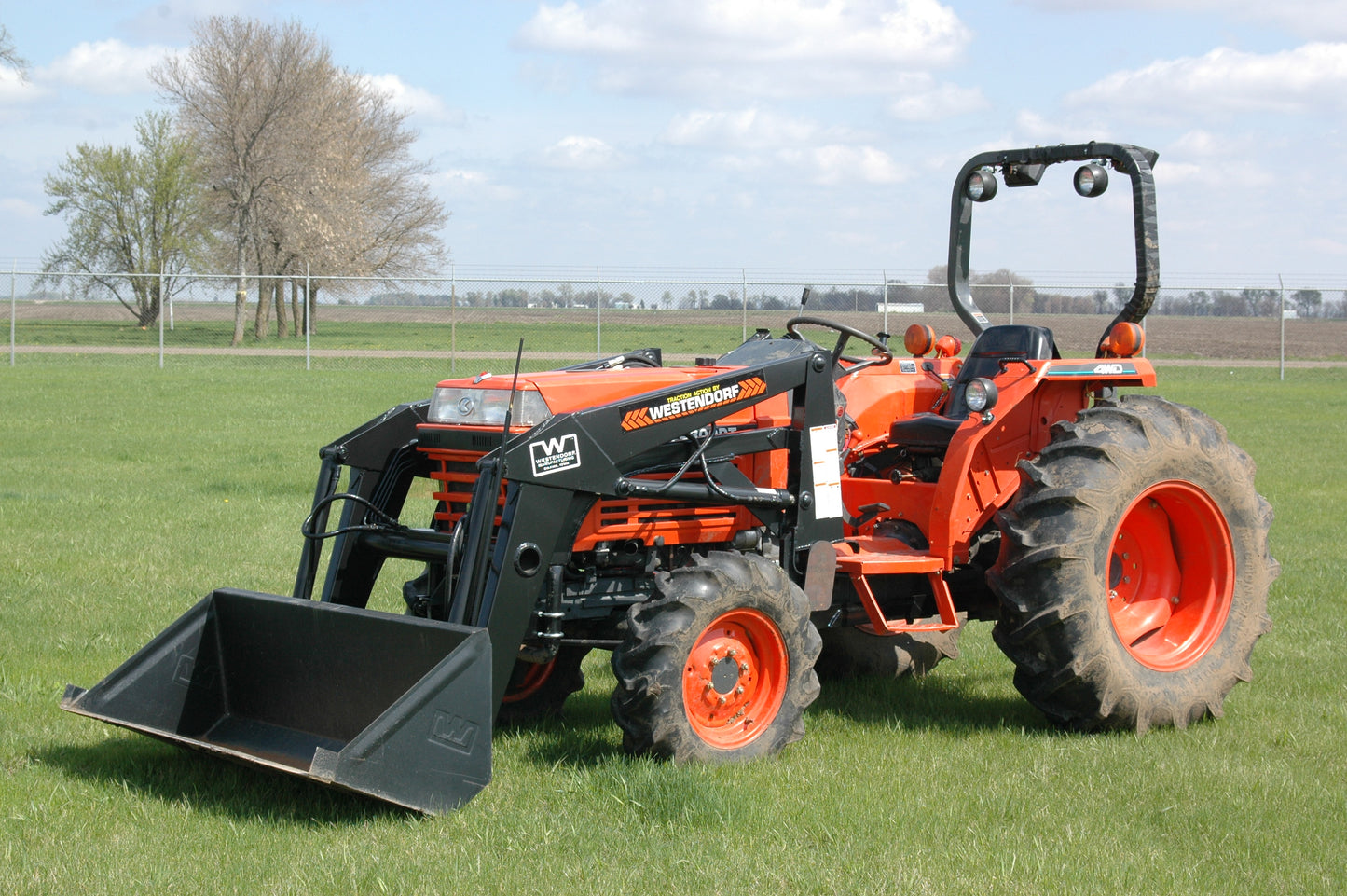 TA-111 Compact Series Loader Package