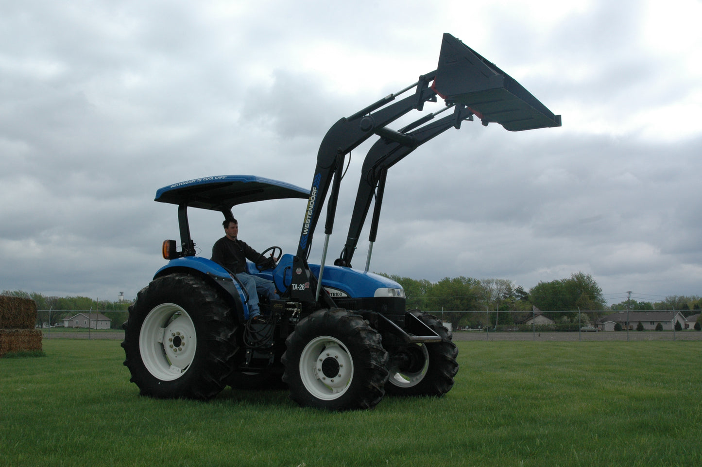 TA-26-12 Traction Action Series Loader