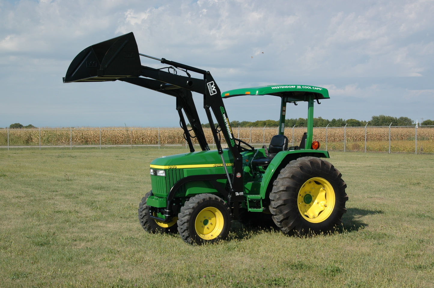 TA-111 Compact Series Loader Package