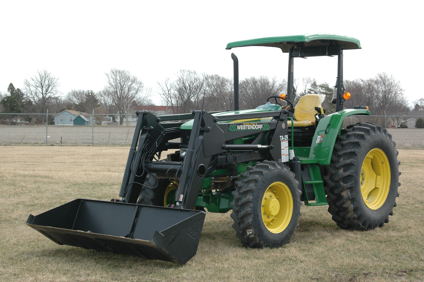 TA-29 Traction Action Series Loader