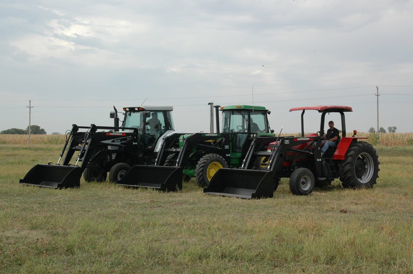 TA-46 Traction Action Series Loader