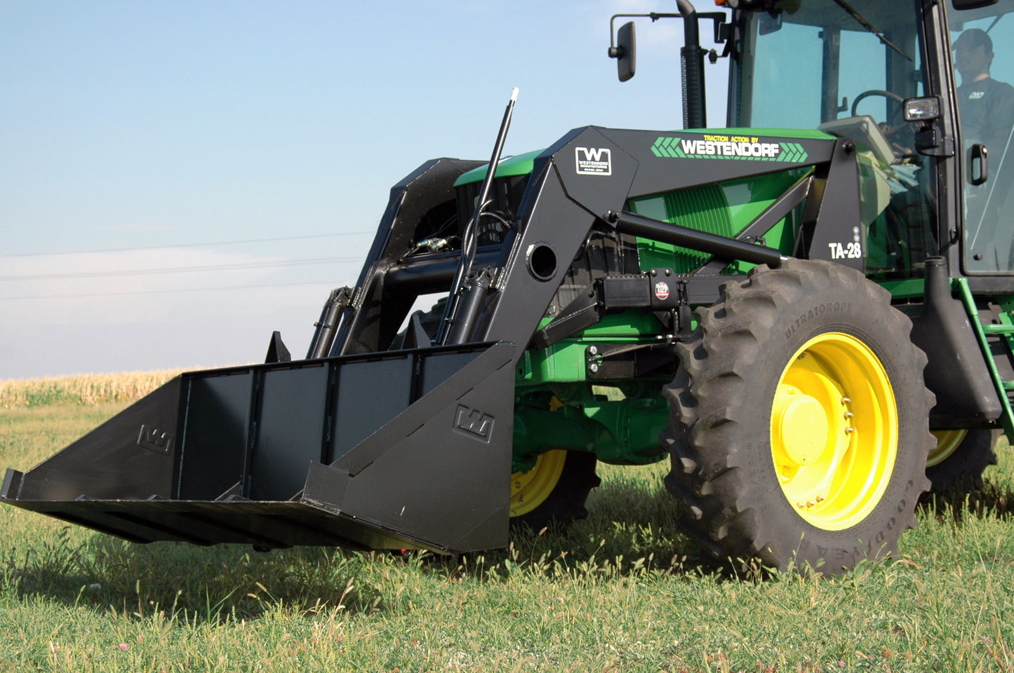 TA-28 Traction Action Series Loader