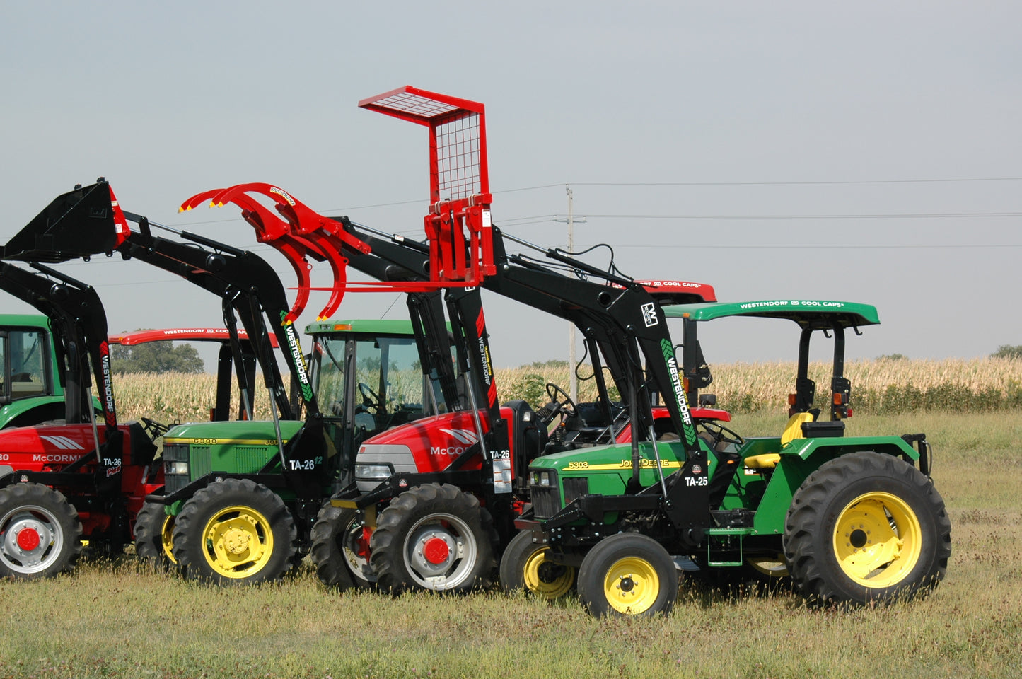 TA-26 Traction Action Series Loader Package