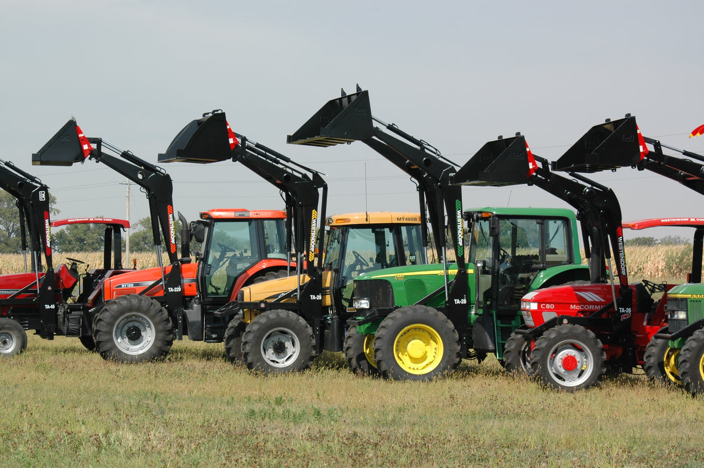 TA-28 Traction Action Series Loader