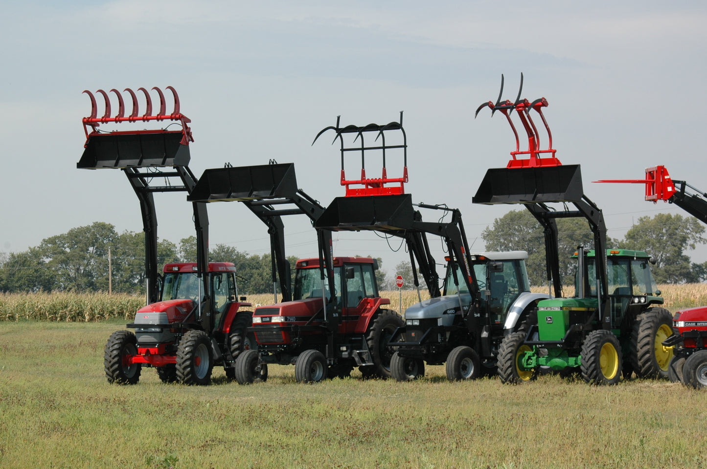 TA-45 Traction Action Series Loader