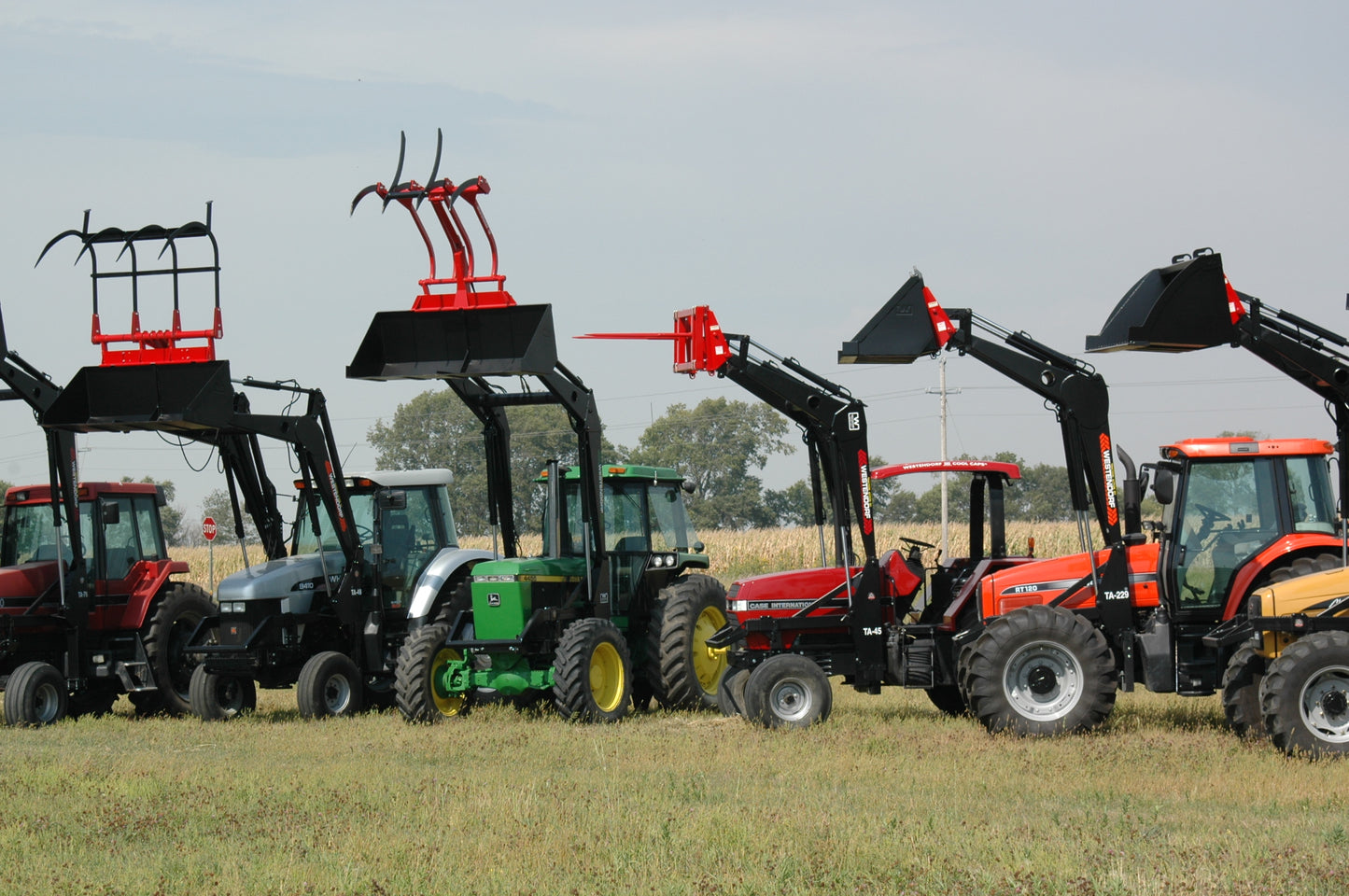TA-29 Traction Action Series Loader