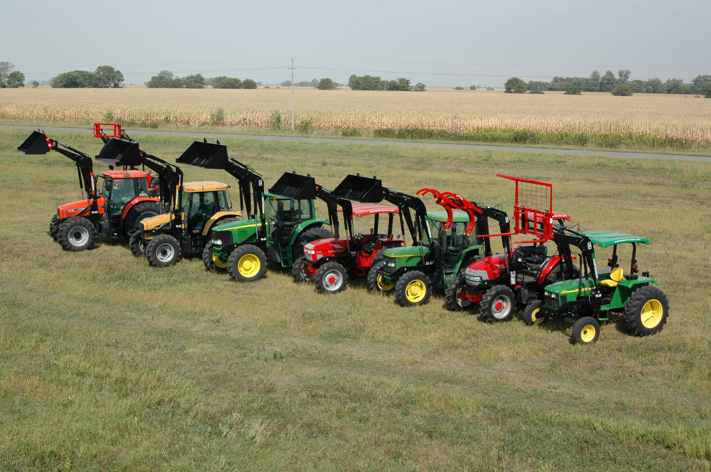 TA-26-12 Traction Action Series Loader