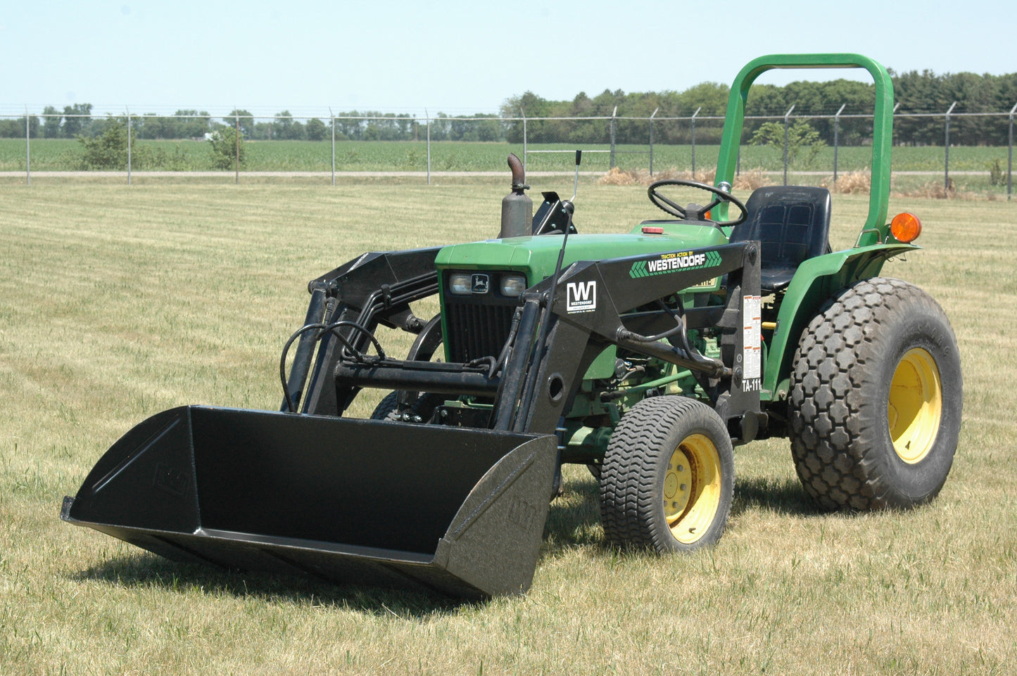 TA-111 Compact Series Loader Package
