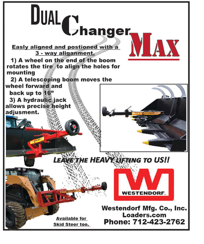 Dual Tire Changer MAX