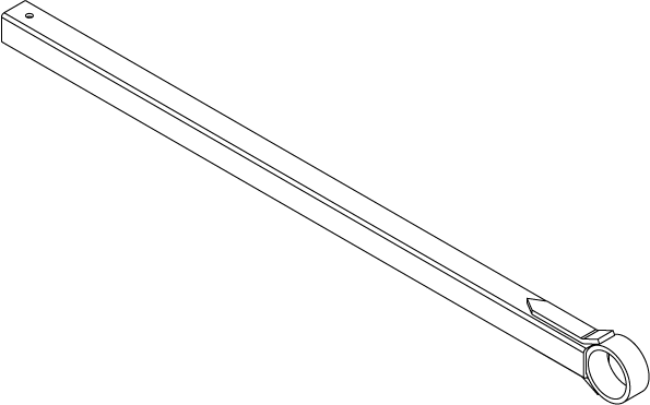 EB-8AS - BOOM ARM