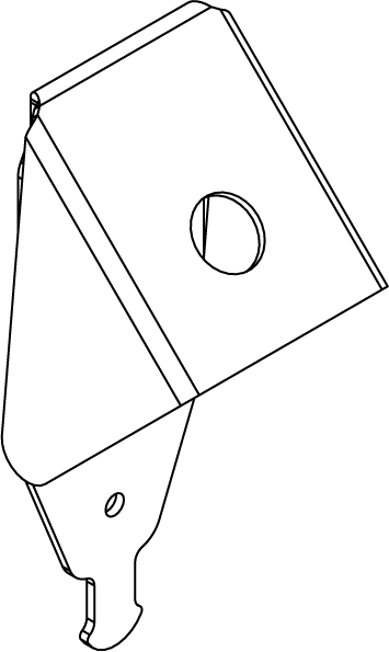 EC-M11 - MOUNTING BRACKET