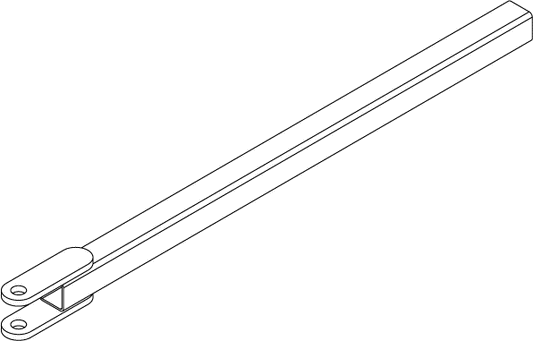 ET-105AS - FRONT TONGUE