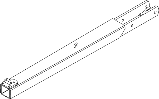 ET-117AS - REAR TONGUE ASSEMBLY