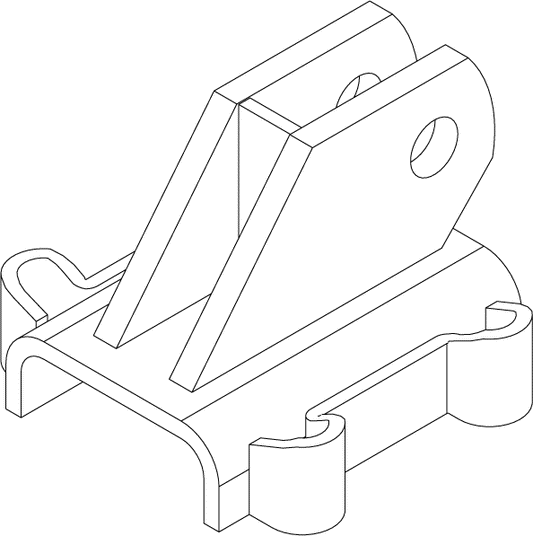 ET-170AS - TONGUE CLAMP - TOP