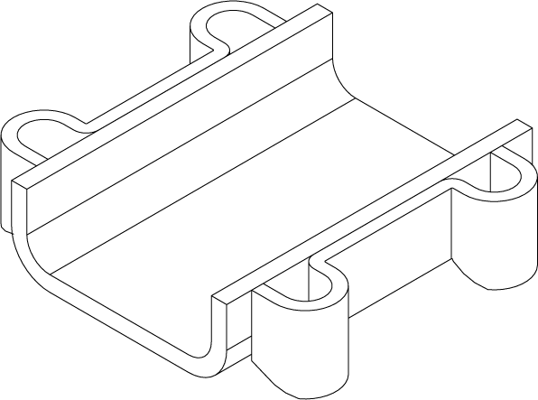 ET-170SUB - TONGUE CLAMP - BOTTOM