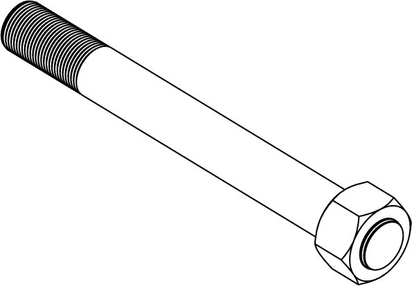 ET-208AS - TONGUE BOLT