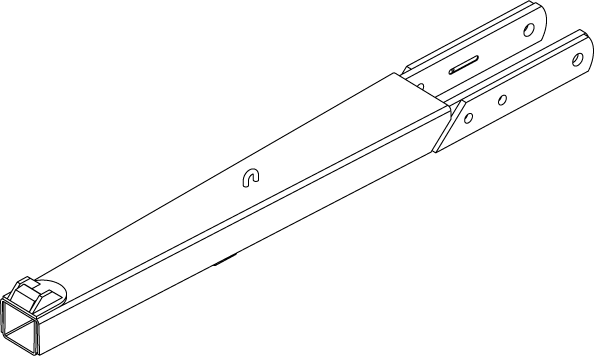 ET-217AS - REAR TONGUE ASSEMBLY