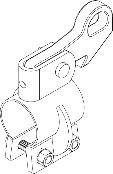 ET-35COM - TONGUE HOOK COMPLETE