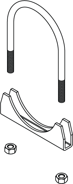 EXH-72 - EXHAUST CLAMP - 3