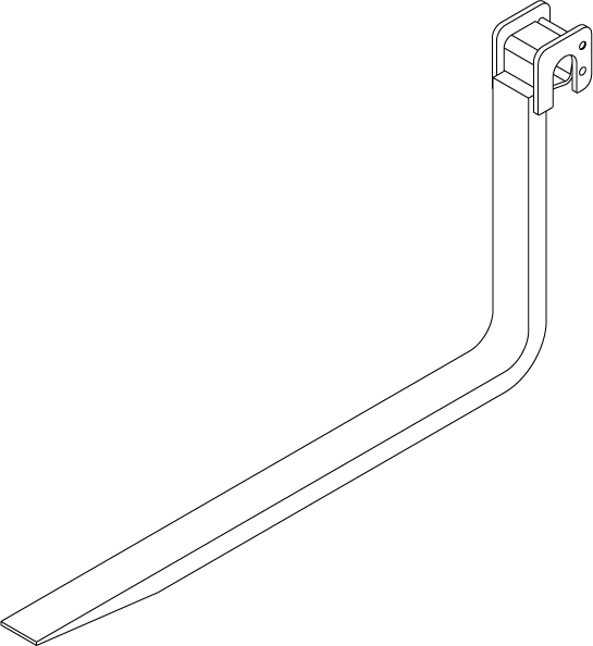 FL-111AS - FORK LIFT TOOTH