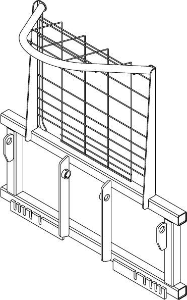 FL-21AS - FORK LIFT FRAME