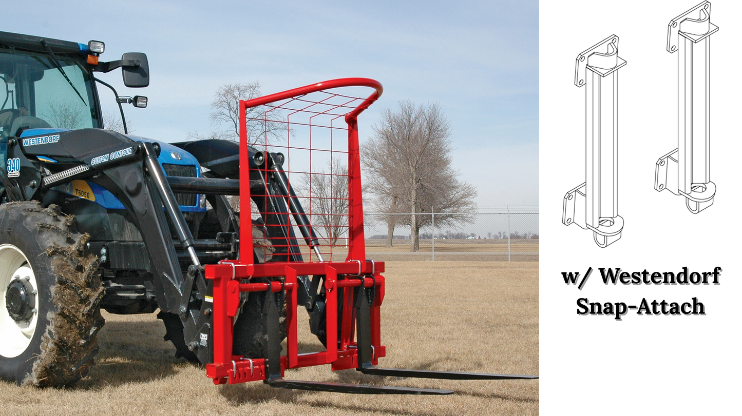 Full-size Forklift Attachment
