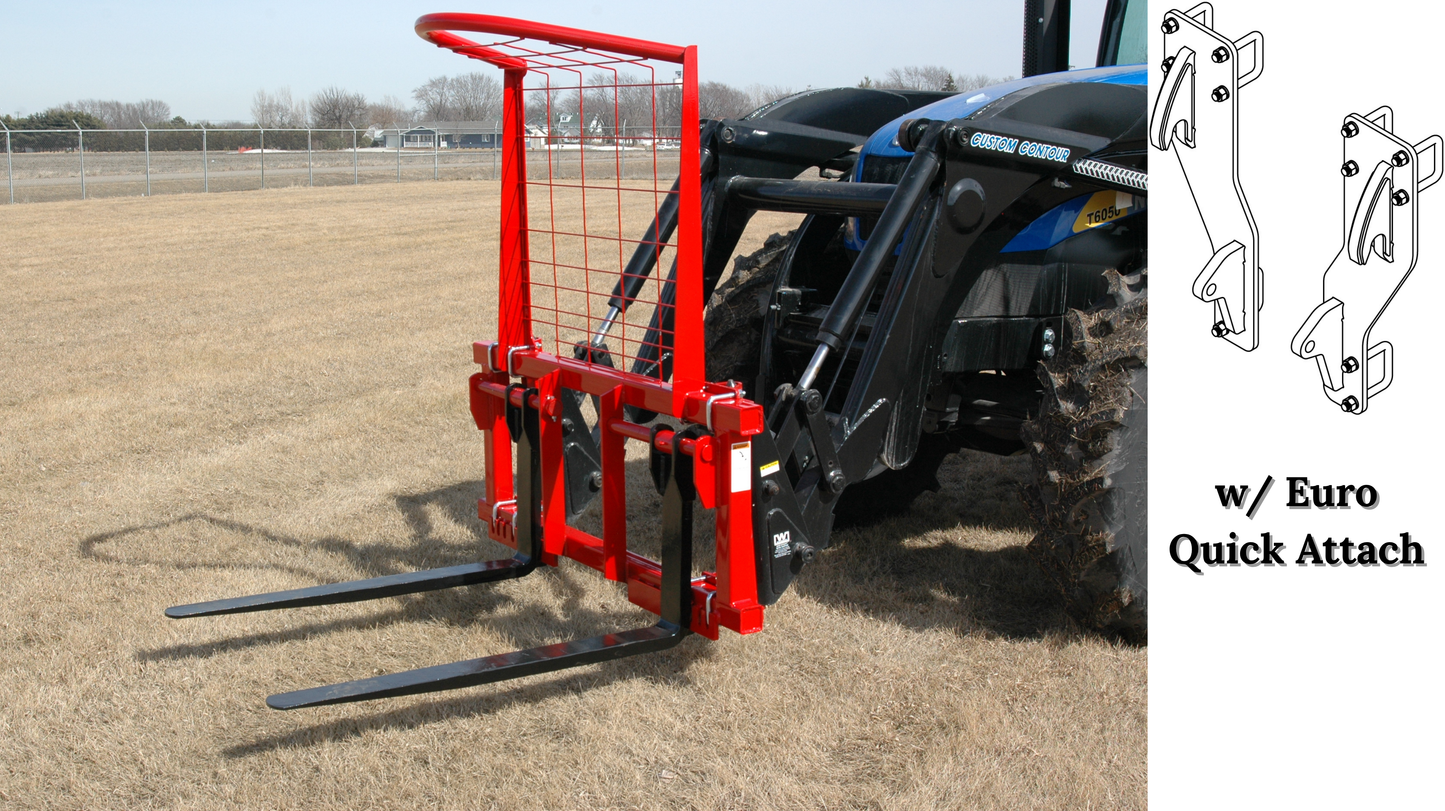 Full-size Forklift Attachment