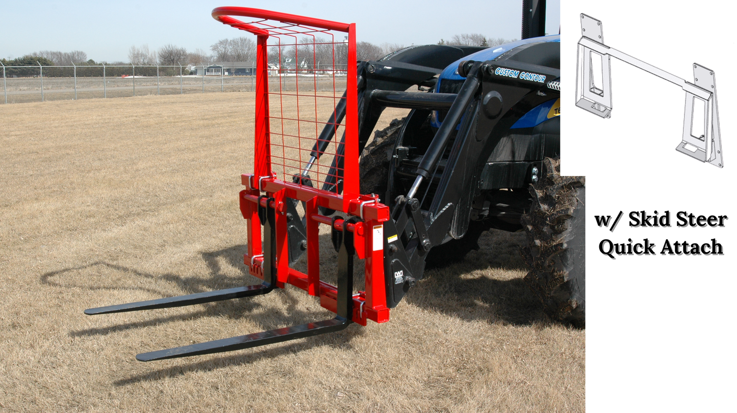 Full-size Forklift Attachment
