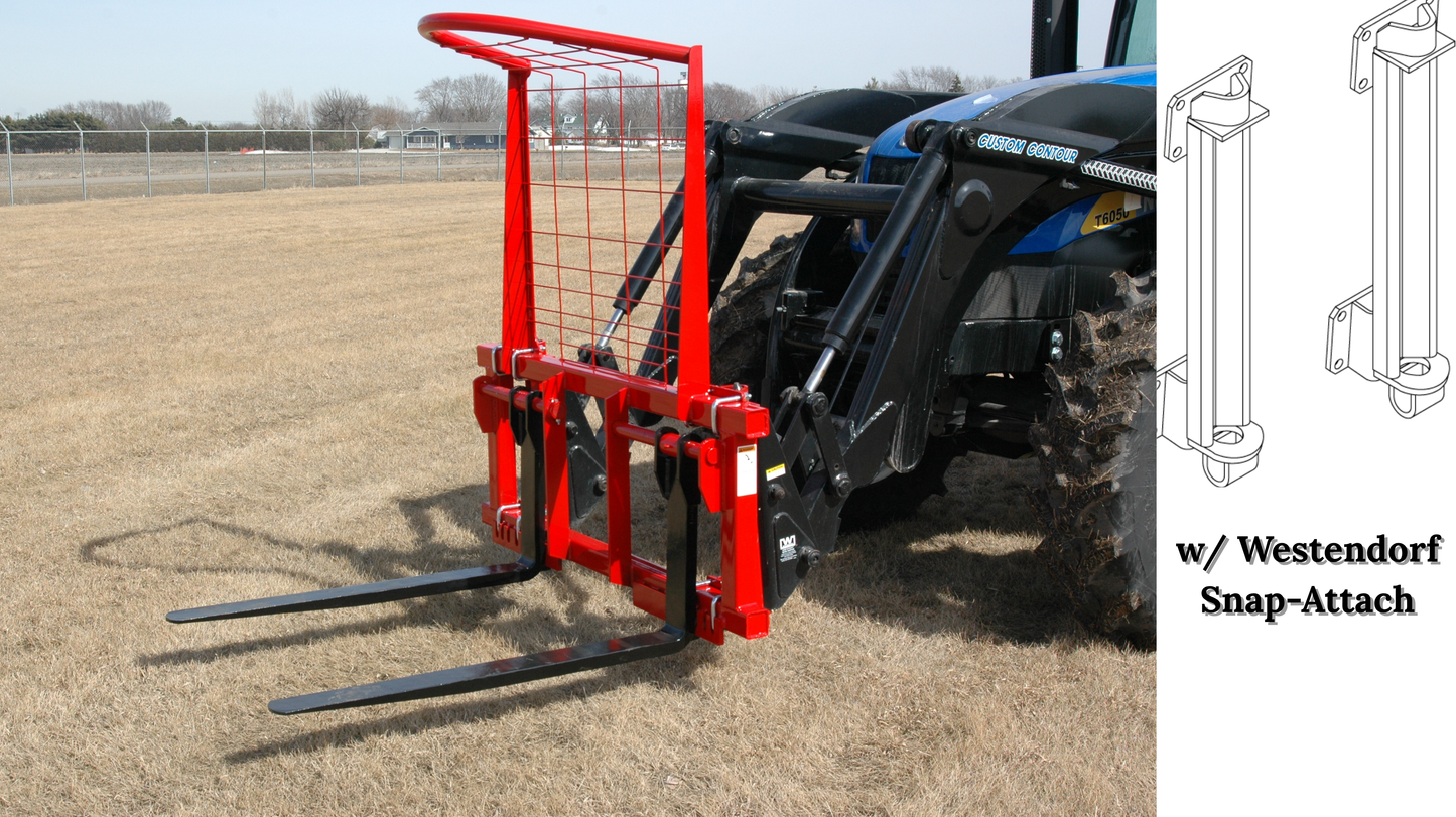 Full-size Forklift Attachment