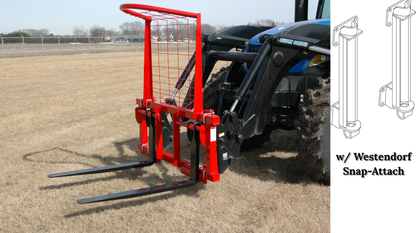 Full-size Forklift Attachment