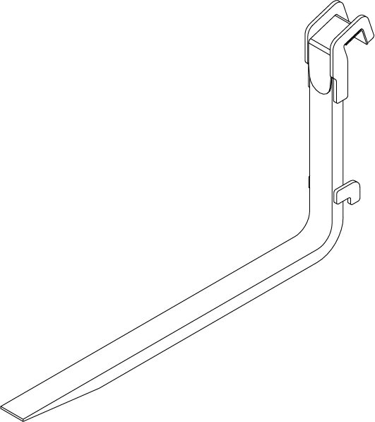 FLM-14AS - TOOTH ASSEMBLY