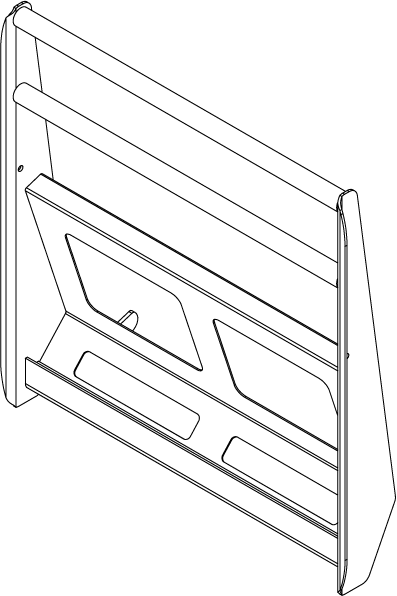 FLM-7AS - FRAME ASSEMBLY