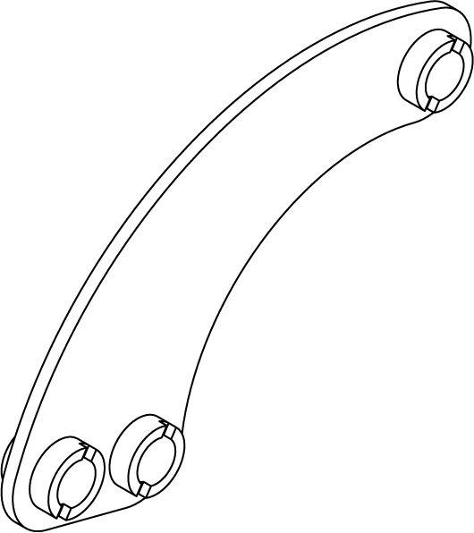 FMF-211AS - BUCKET LINKAGE