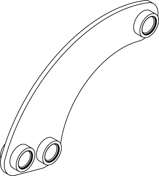 FMF-212AS-L - BUCKET LINKAGE - LEFT