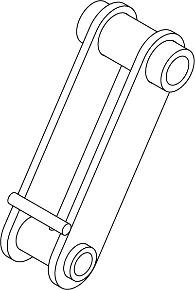 FMF-215AS - LINKAGE STRAP