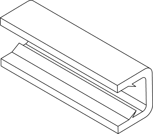 FMF-23 - RUBBER EDGING
