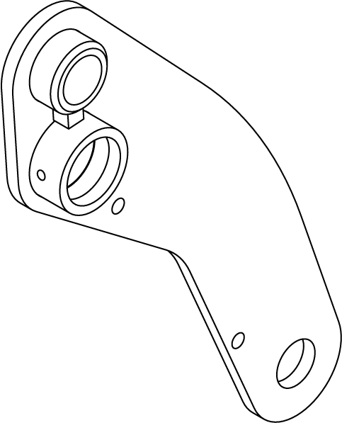 FMF-312AS-R - LINKAGE - RIGHT