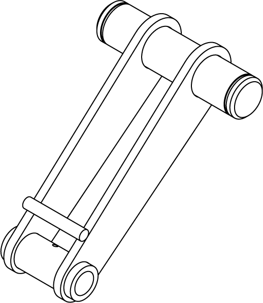 FMF-328AS - BUCKET LINKAGE STRAP