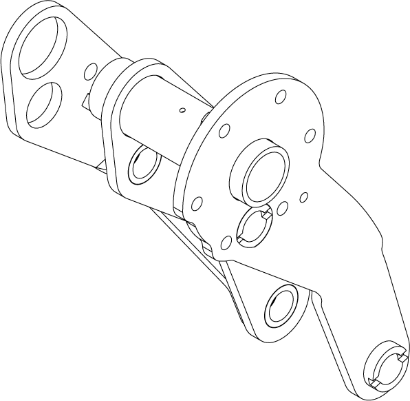 FMF-512AS-R - BUCKET LINKAGE - RIGHT