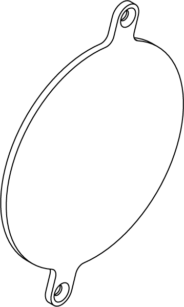 FMF-52 - COVER PLATE