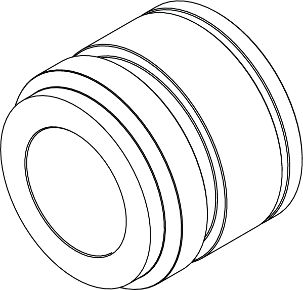 G-B - GLAND (1-3/4 RAM)