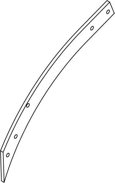 GF-134 - INSIDE TOOTH - 5 HOLES