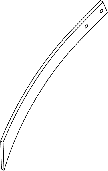 GF-135 - OUTSIDE TOOTH - 2 HOLES