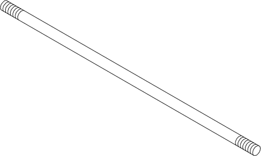 GF-150 - THREADED ROD