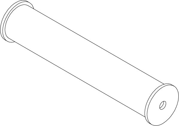 GF-151AS - SPACER TUBE