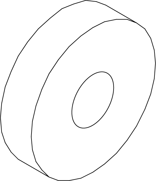 NAF-217 - SPACER WASHER
