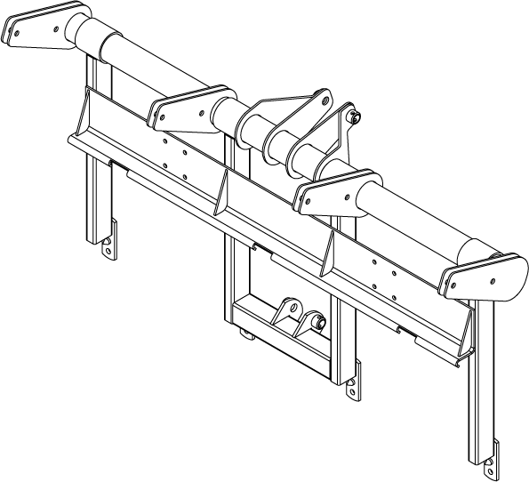 GF-301AS - GRAB FORK FRAME
